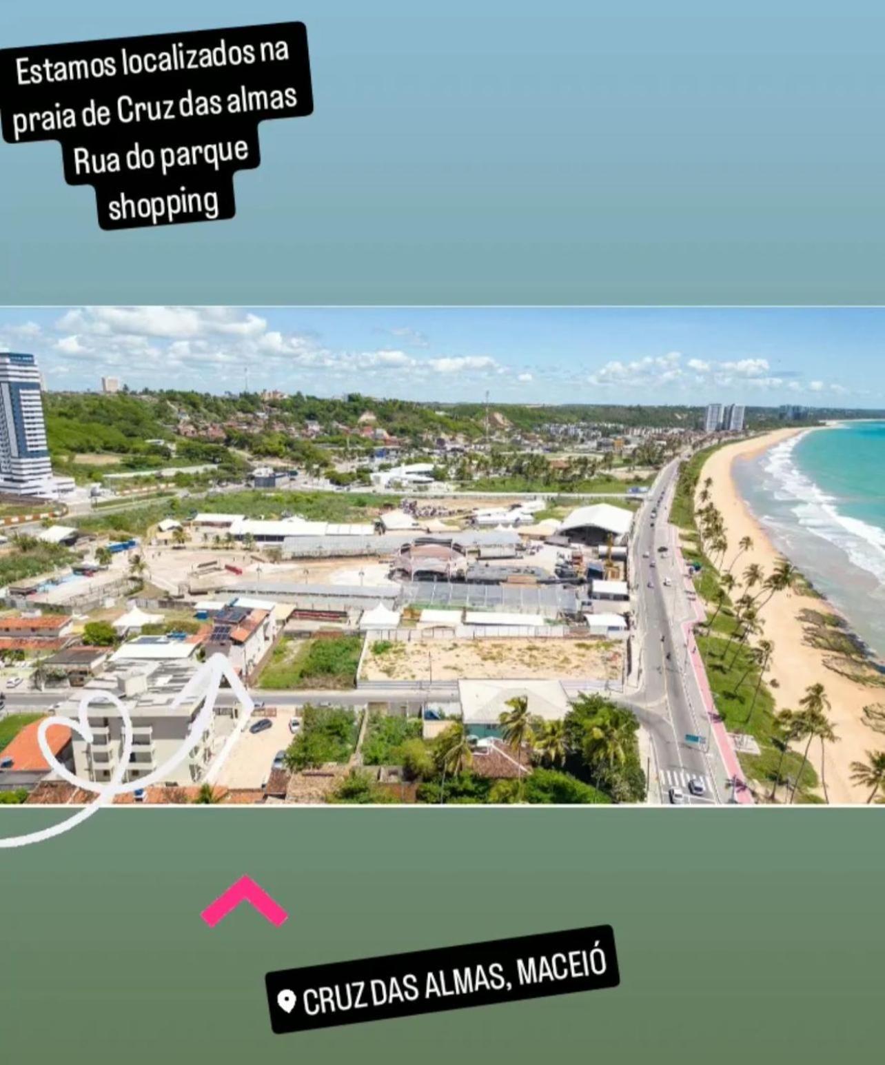 Maceió Pousada Girassol מראה חיצוני תמונה